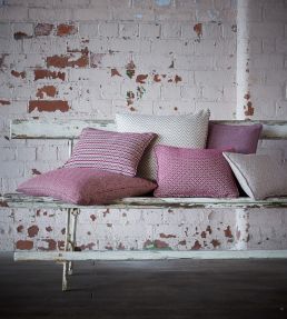 Orbit Fabric by Clarke & Clarke Charcoal