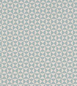 Vertex Fabric by Clarke & Clarke Mineral