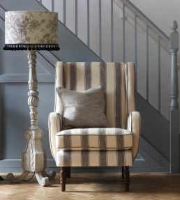 Kinburn Fabric by Clarke & Clarke Denim