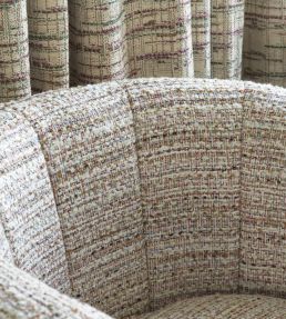 Pierre Fabric by Clarke & Clarke Pastel