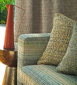 Pierre Fabric by Clarke & Clarke Pastel