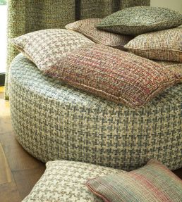 Yves Fabric by Clarke & Clarke Twilight