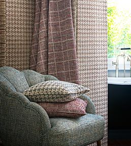Yves Fabric by Clarke & Clarke Twilight