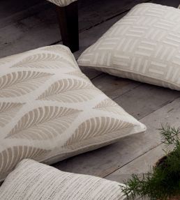 Aspen Fabric by Clarke & Clarke Charcoal