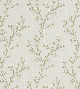 Blossom Fabric by Clarke & Clarke Ivory