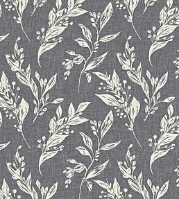 Eternal Fabric by Clarke & Clarke Charcoal