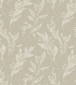 Eternal Fabric by Clarke & Clarke Ivory