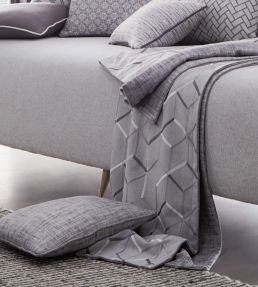 Linear Fabric by Clarke & Clarke Linen