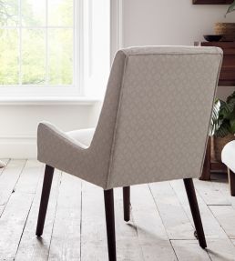 Mono Fabric by Clarke & Clarke Silver
