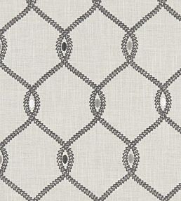 Opus Fabric by Clarke & Clarke Charcoal