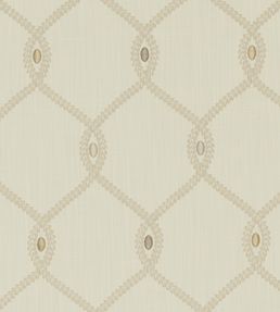 Opus Fabric by Clarke & Clarke Ivory