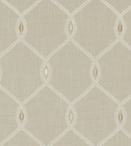 Opus Fabric by Clarke & Clarke Linen