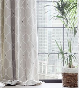 Opus Fabric by Clarke & Clarke Charcoal