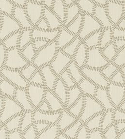 Panache Fabric by Clarke & Clarke Ivory