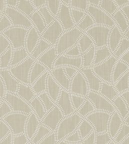 Panache Fabric by Clarke & Clarke Linen