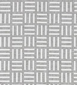 Parallel Fabric by Clarke & Clarke Charcoal