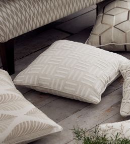 Parallel Fabric by Clarke & Clarke Linen