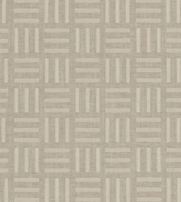 Parallel Fabric by Clarke & Clarke Linen