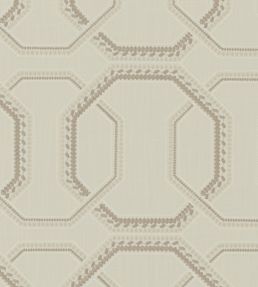 Repeat Fabric by Clarke & Clarke Ivory