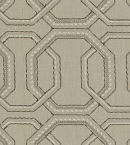 Repeat Fabric by Clarke & Clarke Linen