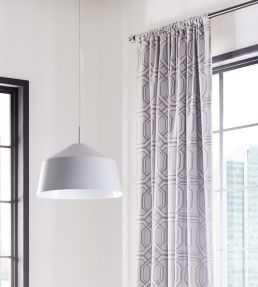 Repeat Fabric by Clarke & Clarke Linen
