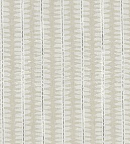 Risco Fabric by Clarke & Clarke Silver