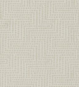 Solitaire Fabric by Clarke & Clarke Ivory