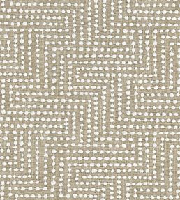 Solitaire Fabric by Clarke & Clarke Linen