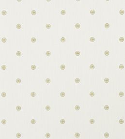 Esta Fabric by Clarke & Clarke Gold/Ivory