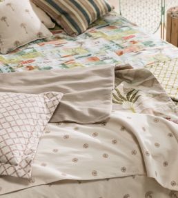 Marrakech Fabric by Clarke & Clarke Mineral