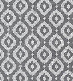 Soraya Fabric by Clarke & Clarke Charcoal
