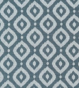 Soraya Fabric by Clarke & Clarke Denim