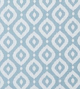 Soraya Fabric by Clarke & Clarke Mineral