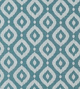 Soraya Fabric by Clarke & Clarke Teal