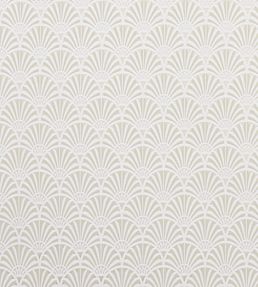 Zellige Fabric by Clarke & Clarke Ivory