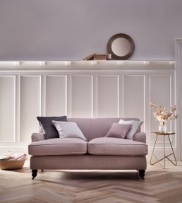 Maculo Fabric by Clarke & Clarke Espresso