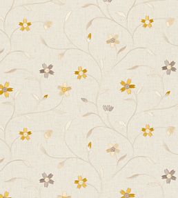 Mellor Fabric by Clarke & Clarke Citrus