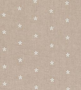Mitton Fabric by Clarke & Clarke Natural