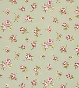 Rosebud Fabric by Studio G Sage