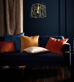 Martello Fabric by Clarke & Clarke Spice