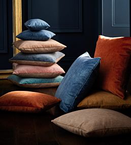 Martello Fabric by Clarke & Clarke Spice
