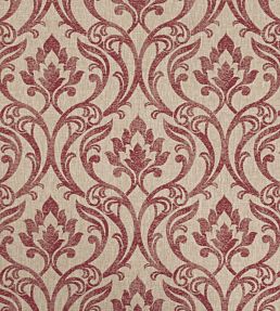 Leyburn Fabric by Clarke & Clarke Spice