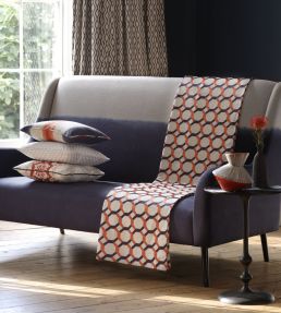 Giovanni Fabric by Clarke & Clarke Storm