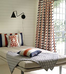 Giovanni Fabric by Clarke & Clarke Storm