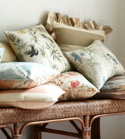 Claudette Fabric by Madeaux 01 Naturel