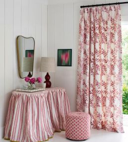 Clemence Fabric by Jane Churchill Green