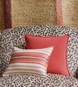 Cleo Fabric by Jane Churchill Navy