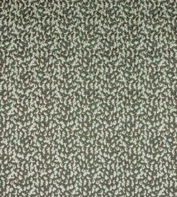 Cleo Fabric by Jane Churchill Taupe/Green