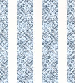 Clipperton Stripe Wallpaper by Anna French Navy
