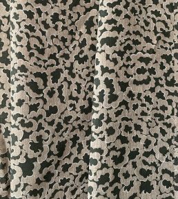 Clouds Fabric by Josephine Munsey Dark Green